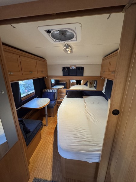 Knaus Royale Wohnwagen - Tverlandet, Norwegen