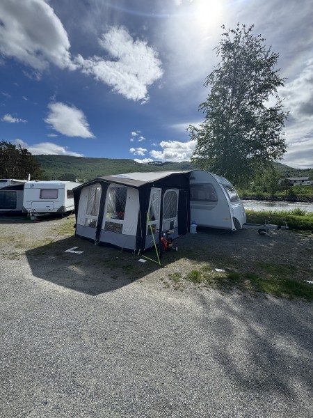 Knaus Royale Caravan - Tverlandet, Norway