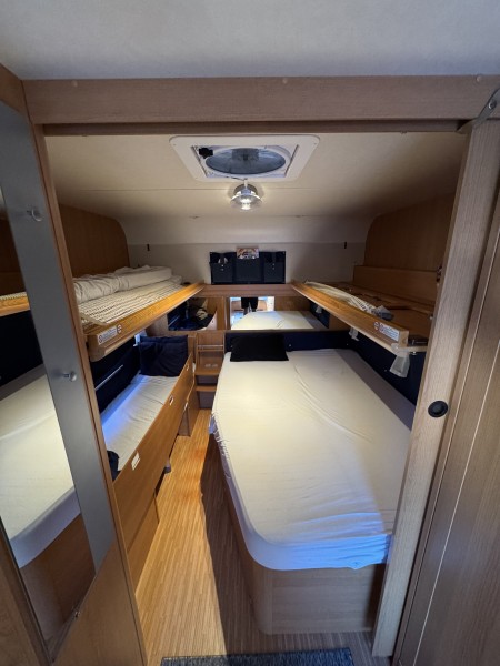 Knaus Royale Wohnwagen - Tverlandet, Norwegen