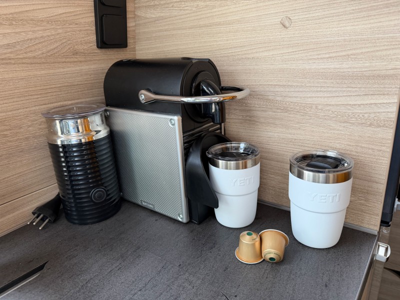Knaus Boxstar Street XL Matkailuauto - Zürich, Sveitsi
