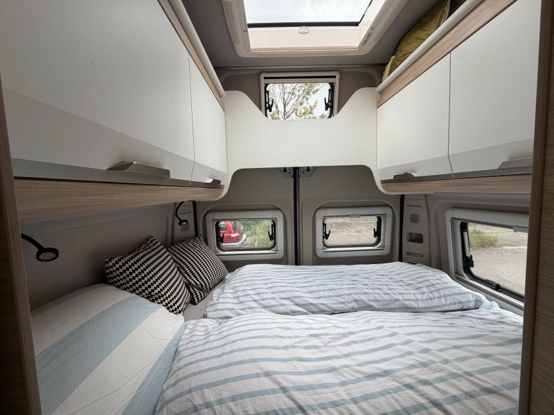 Knaus Boxstar Street XL Matkailuauto - Zürich, Sveitsi