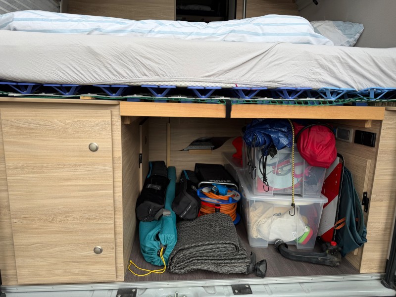 Knaus Boxstar Street XL Matkailuauto - Zürich, Sveitsi