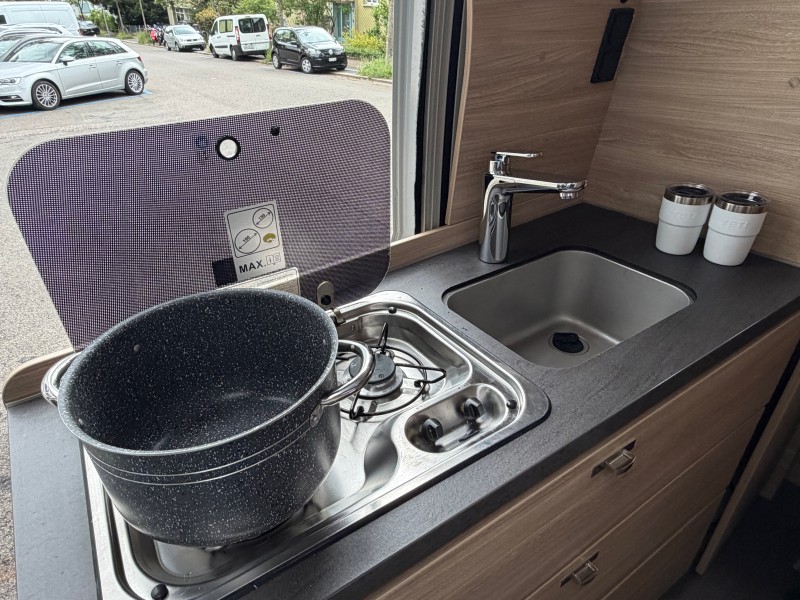 Knaus Boxstar Street XL Matkailuauto - Zürich, Sveitsi
