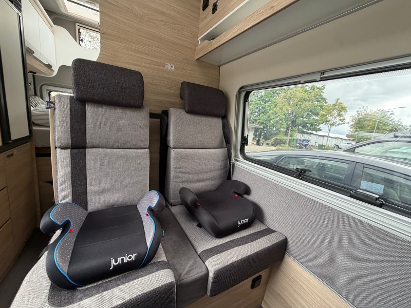 Knaus Boxstar Street XL Matkailuauto - Zürich, Sveitsi