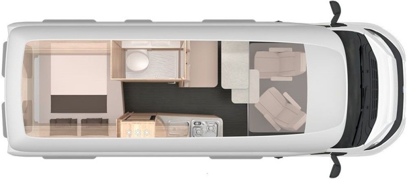 Knaus Boxstar Street XL Matkailuauto - Zürich, Sveitsi