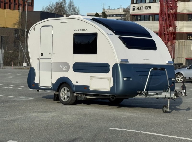   Wohnwagen - Jessheim, Norwegen