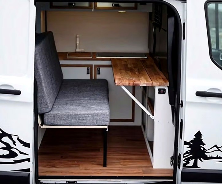 Ford Transit Camper Campervan - Tromsø, Norge