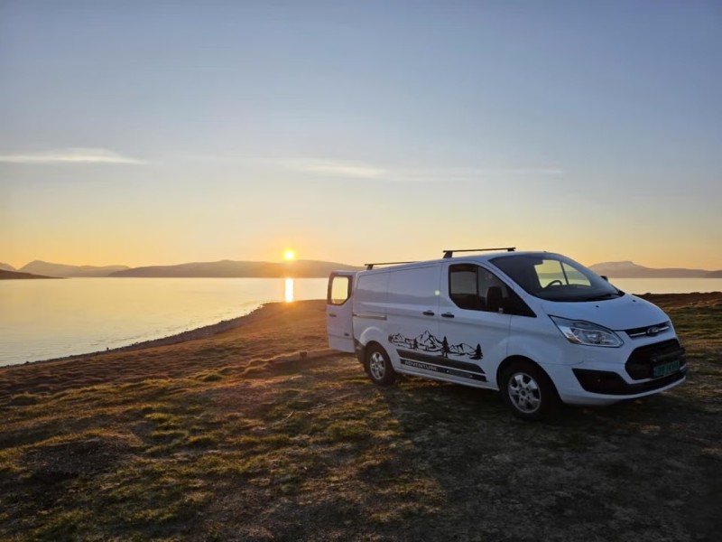Ford Transit Camper Campervan - Tromsø, Norge