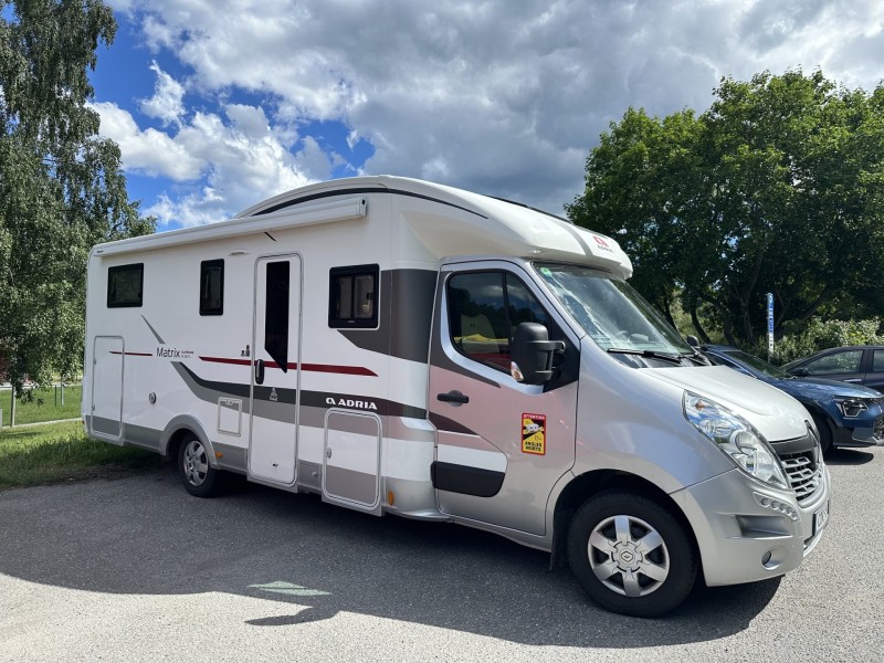 Adria Matrix Supreme 687 SL Wohnmobil - Nacka, Schweden