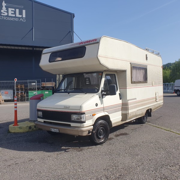   Wohnmobil - Bowil, Schweiz