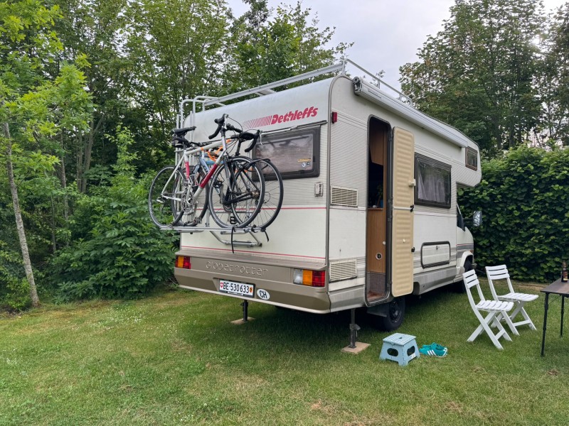   Wohnmobil - Bowil, Schweiz