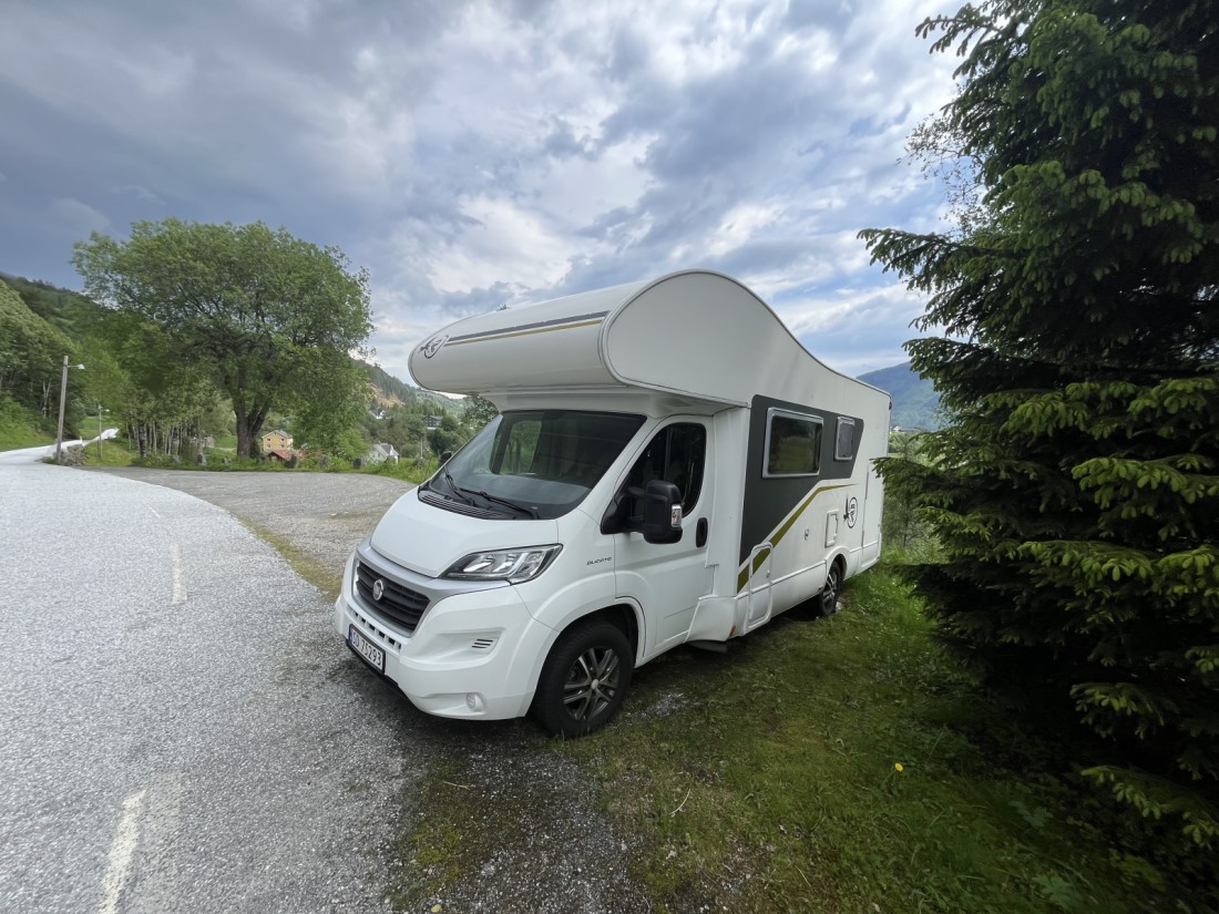 Fiat Rimor 6AA Wohnmobil - Bygstad, Norwegen