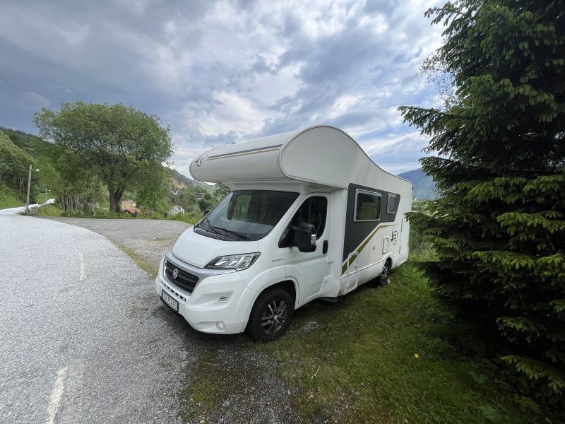 Fiat Rimor 6AA Husbil - Bygstad, Norge