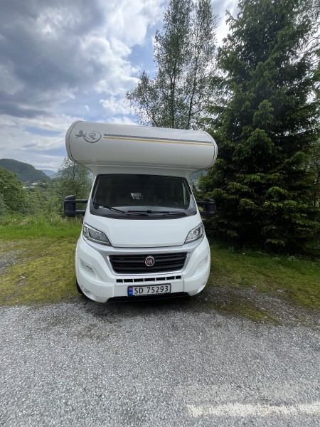 Fiat Rimor 6AA Husbil - Bygstad, Norge