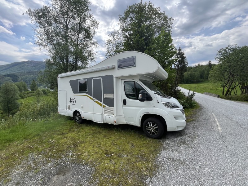 Fiat Rimor 6AA Husbil - Bygstad, Norge