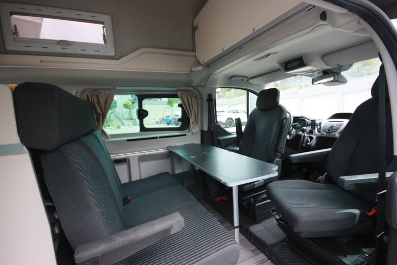 Ford Nugget Van - Zofingen, Suisse