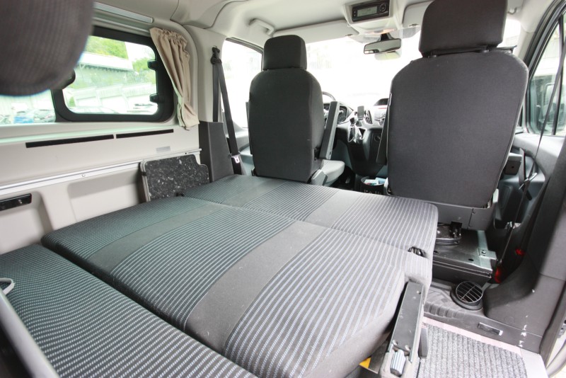 Ford Nugget Van - Zofingen, Suisse