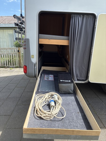 Fiat Dethleffs Husbil - Sønder Stenderup, Danmark