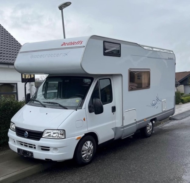 Fiat Dethleffs Husbil - Sønder Stenderup, Danmark