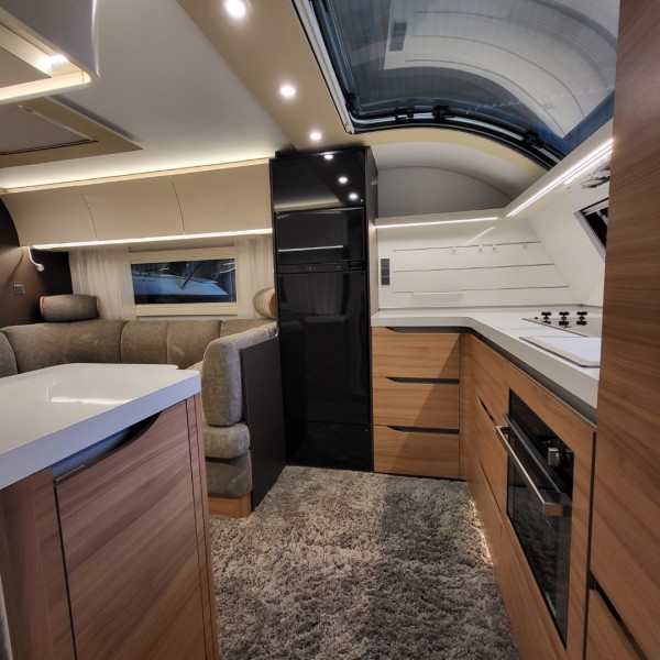 Adria Alpina 753 HK Husvagn - Lysekil, Sverige