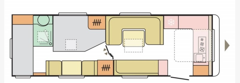 Adria Alpina 753 HK Caravan - Lysekil, Sweden
