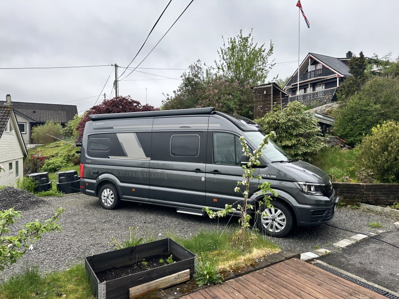   Motorhome - Strusshamn, Norway