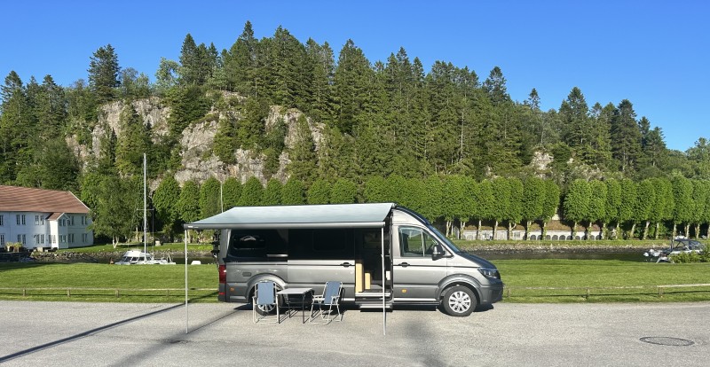 Adria Twin Max 608 SGX Camping-car - Strusshamn, Norvège