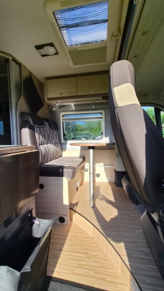 Pössl Roadcruiser Campervan - Kleinandelfingen, Switzerland