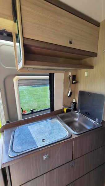 Pössl Roadcruiser Campervan - Kleinandelfingen, Switzerland