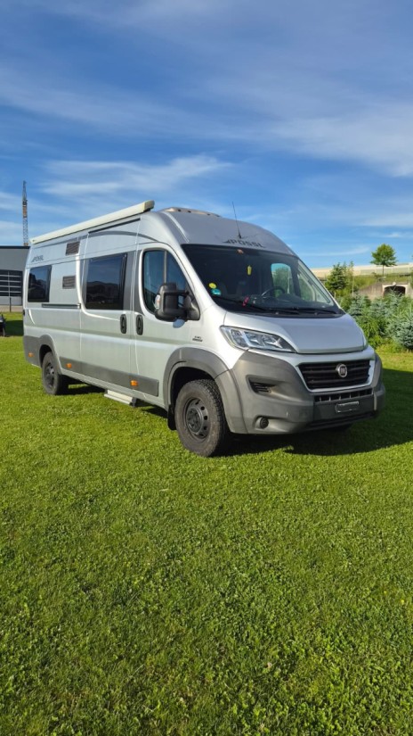 Pössl Roadcruiser Van - Kleinandelfingen, Suisse