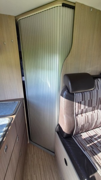 Pössl Roadcruiser Campervan - Kleinandelfingen, Switzerland
