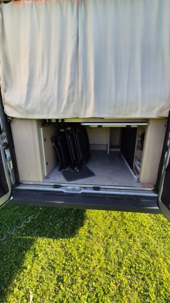 Pössl Roadcruiser Campervan - Kleinandelfingen, Switzerland