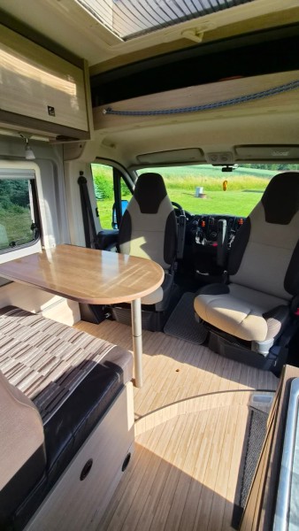Pössl Roadcruiser Campervan - Kleinandelfingen, Switzerland
