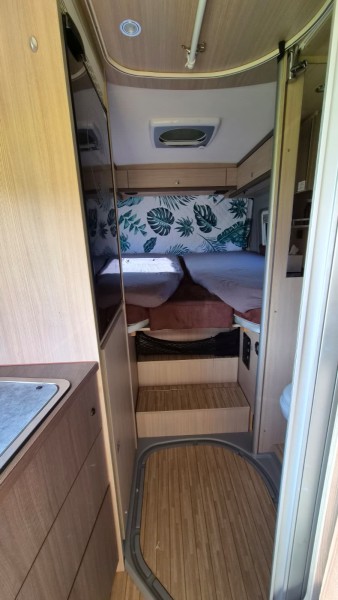 Pössl Roadcruiser Campervan - Kleinandelfingen, Switzerland