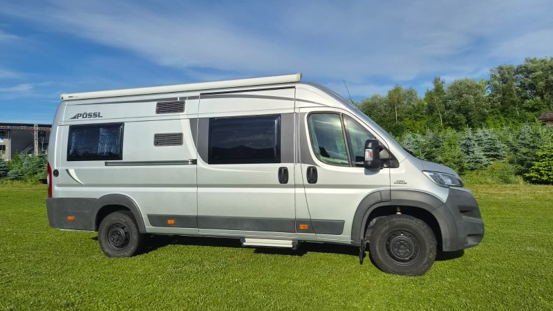 Pössl Roadcruiser Campervan - Kleinandelfingen, Switzerland