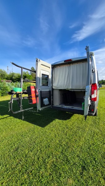 Pössl Roadcruiser Campervan - Kleinandelfingen, Switzerland