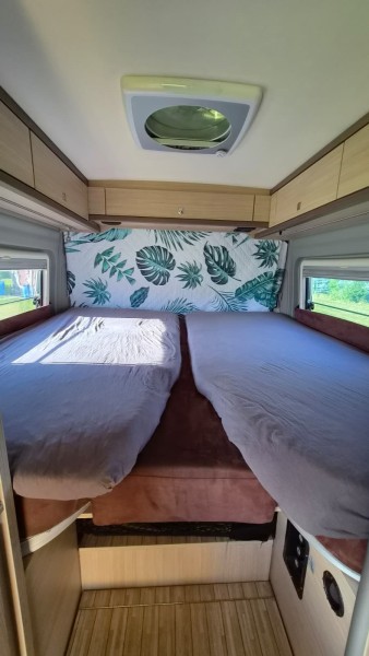 Pössl Roadcruiser Campervan - Kleinandelfingen, Switzerland