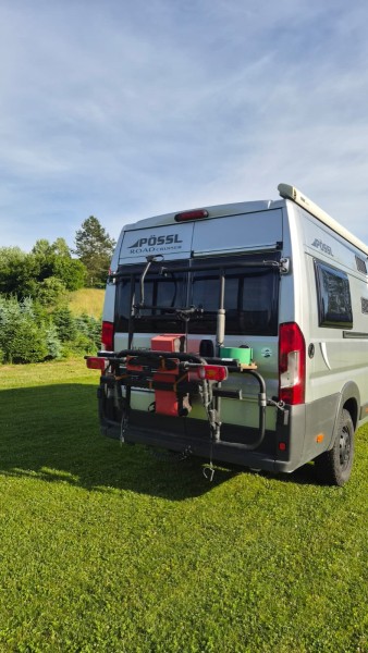 Pössl Roadcruiser Campervan - Kleinandelfingen, Switzerland