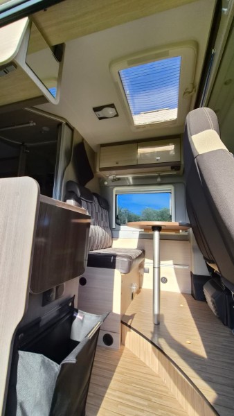 Pössl Roadcruiser Campervan - Kleinandelfingen, Switzerland