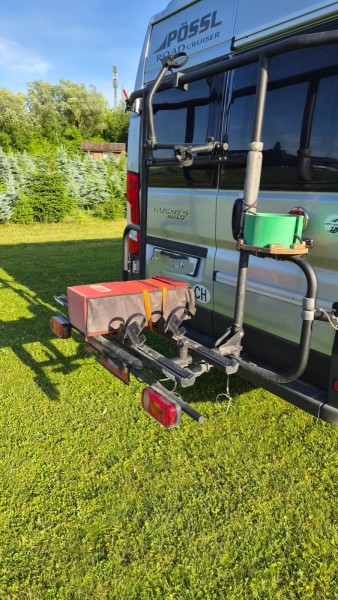 Pössl Roadcruiser Campervan - Kleinandelfingen, Switzerland