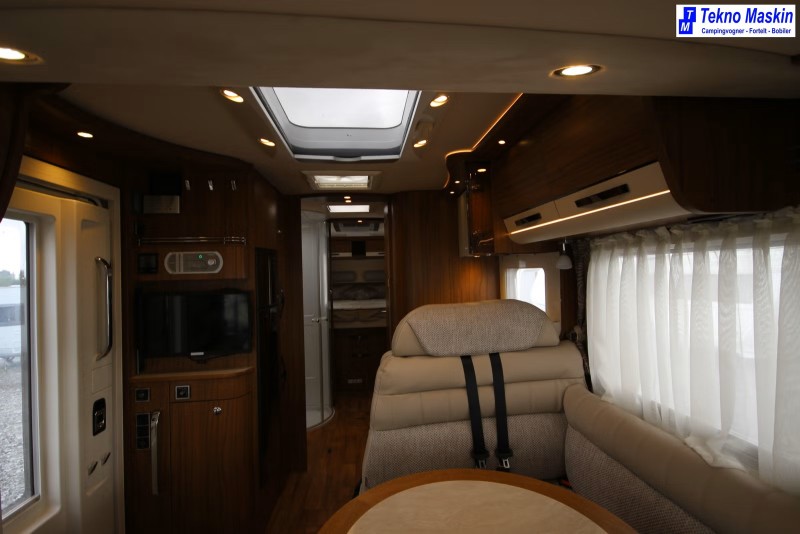 Hymer B 798 PL Motorhome - Auli, Norway