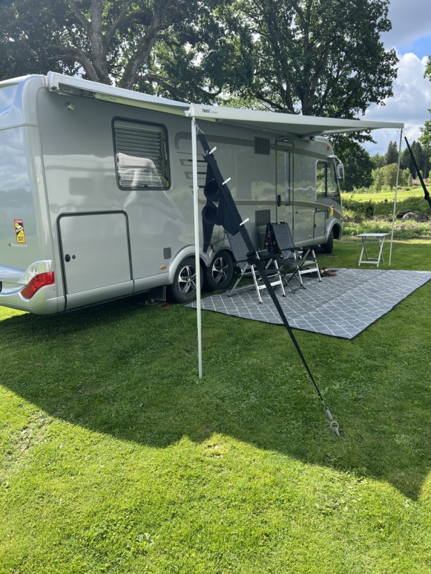 Hymer B 798 PL Motorhome - Auli, Norway
