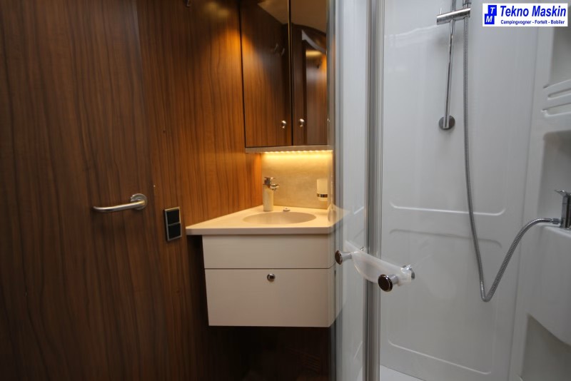 Hymer B 798 PL Motorhome - Auli, Norway