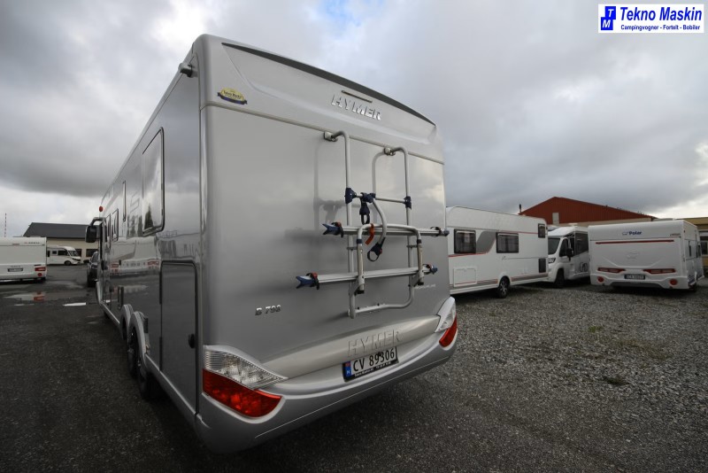 Hymer B 798 PL Motorhome - Auli, Norway