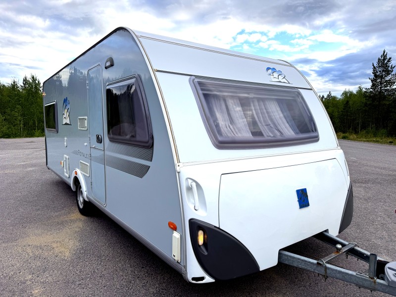 Knaus Knaus 580 Royale UK Matkailuvaunu - Luleå, Ruotsi