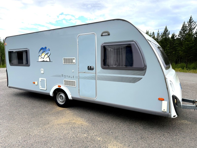 Knaus Knaus 580 Royale UK Matkailuvaunu - Luleå, Ruotsi
