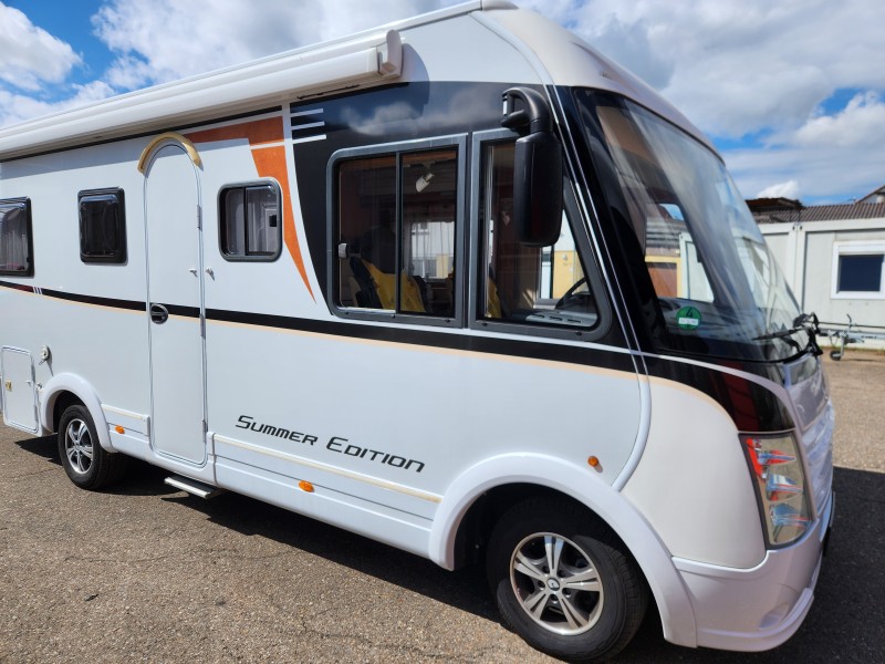  Autocamper - Ulm, Tyskland