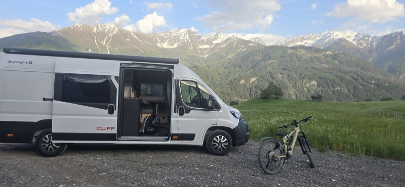   Autocamper - Aalen, Tyskland