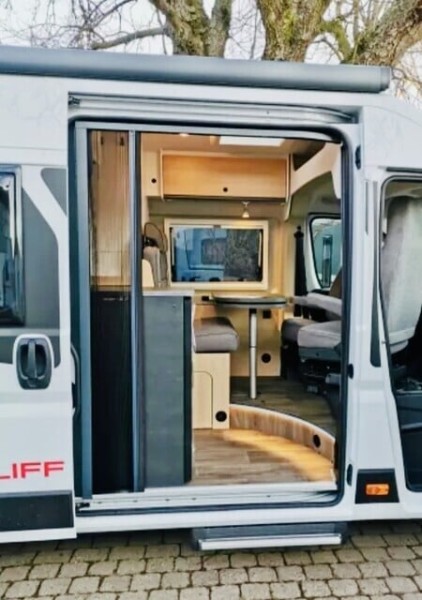   Autocamper - Aalen, Tyskland