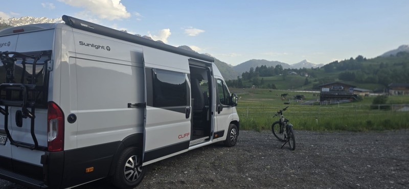   Autocamper - Aalen, Tyskland